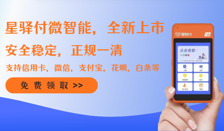 星驿付微智能