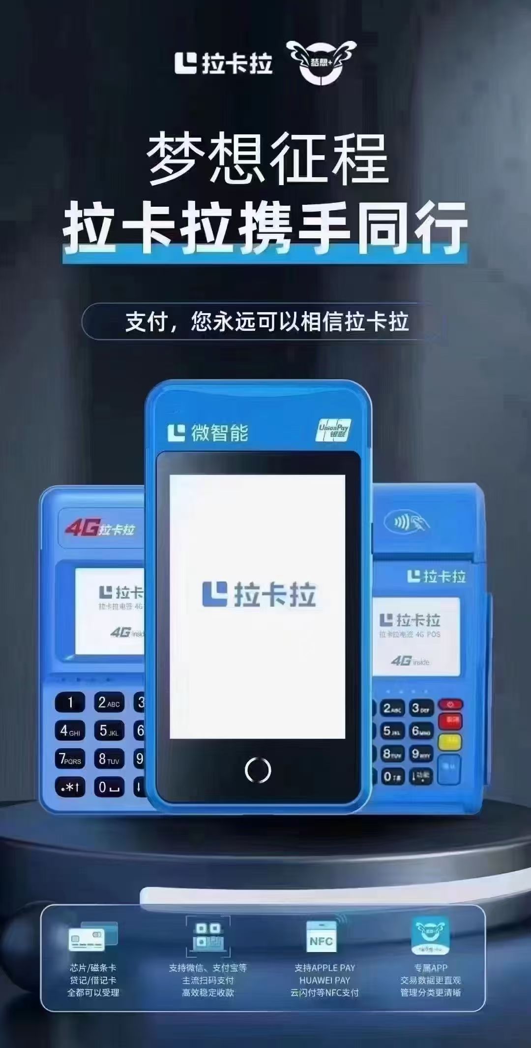 拉卡拉pos出现58-终端无效交易怎么办? 拉卡拉pos出现58-终端无效交易怎么办?