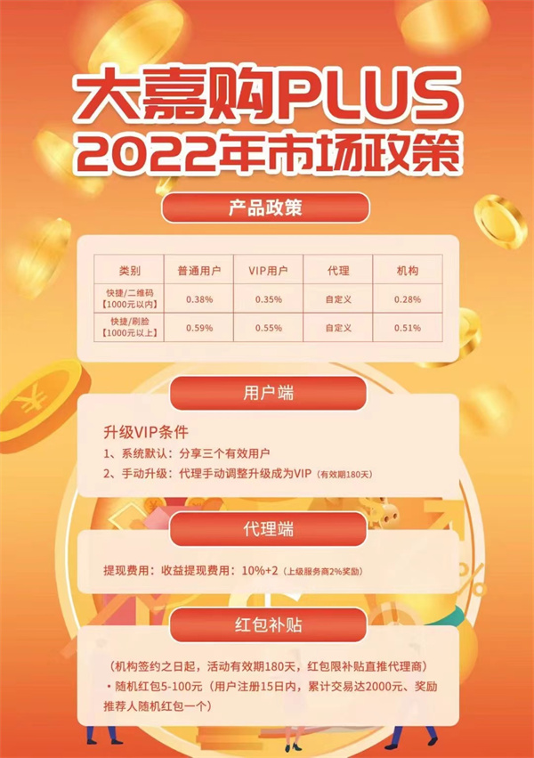 大嘉购Plus8月10日正式上线，开启全面创业！！！