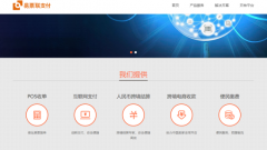 手机就是POS机，无需传统POS，解决持卡人痛点，