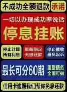 停息挂账代办公司违法吗