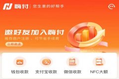 嗨付无卡手机pos支持多家支付公司，支付市场的