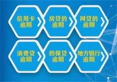 信用卡逾期后如何申请停息挂账60期还是无力偿还